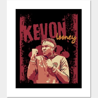 Kevon Looney | vintage poster Posters and Art